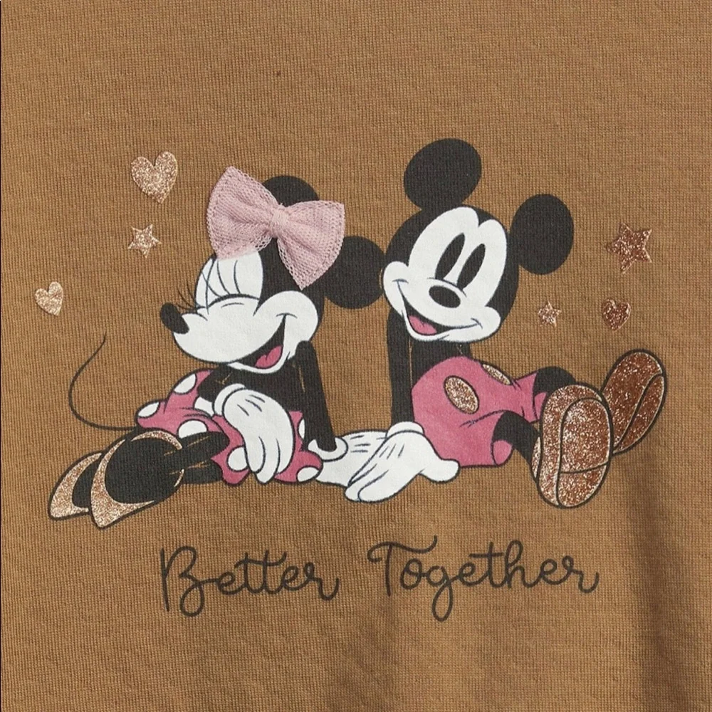 📌🆕 GAP • Disney • Minnie Mouse • Puff Sleeve • Top